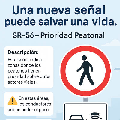 🚦 Más de 80 nuevas señales: una actualización vital para la seguridad vial