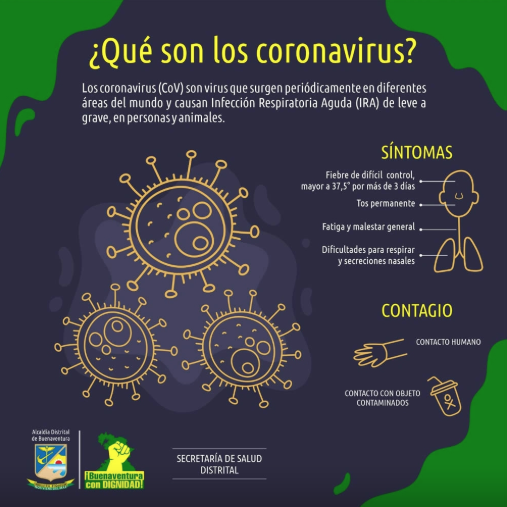 ¿QUÉ ES EL CORONAVIRUS?