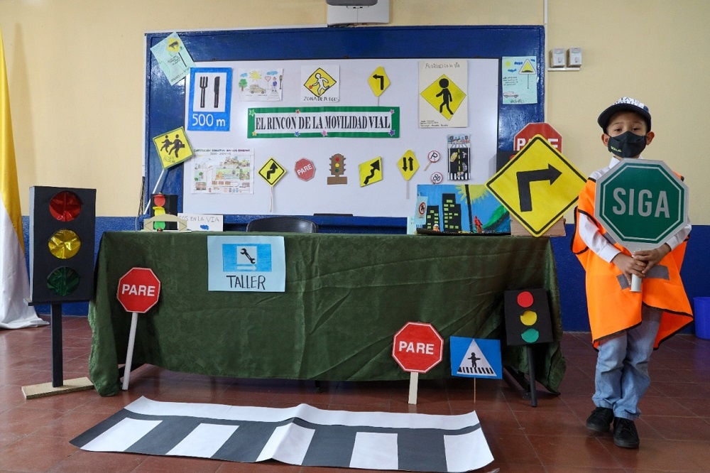 El rol de niñas, niños y adolescentes en la seguridad vial