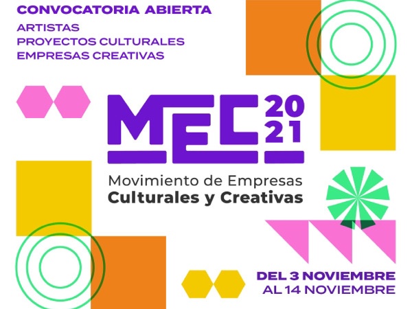 Abierta la convocatoria de artistas, proyectos culturales y empresas creativas.