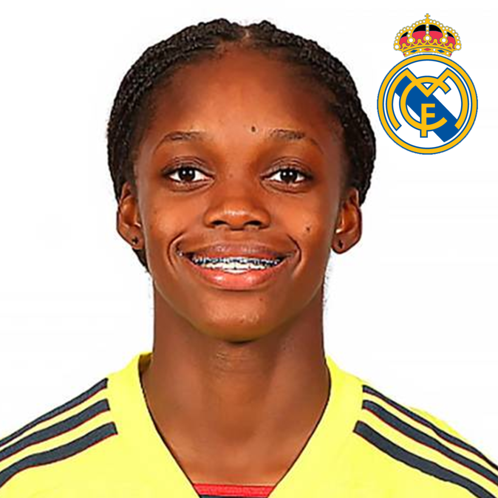 La llegada de Linda Caicedo a Madrid