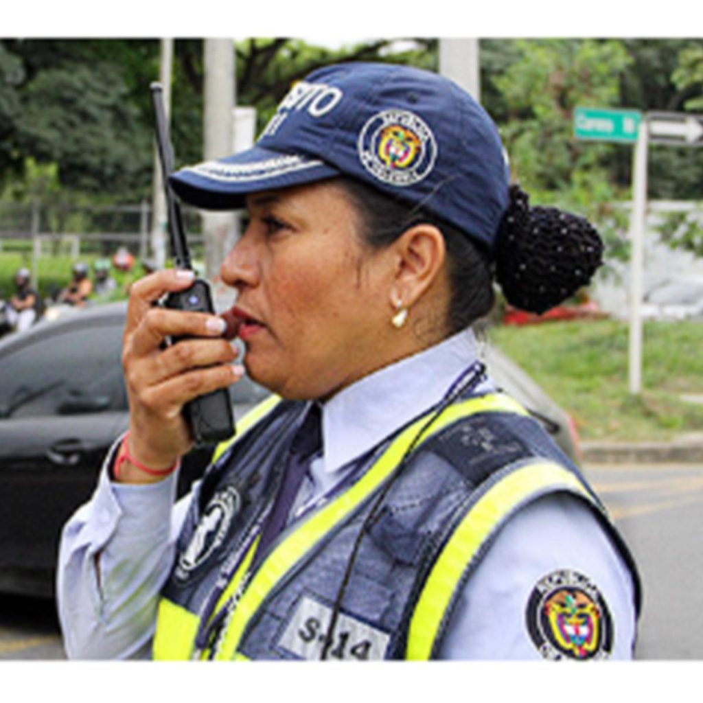 50 años de dedicación y compromiso por la seguridad vial: Agentes de Tránsito de Santiago de Cali.