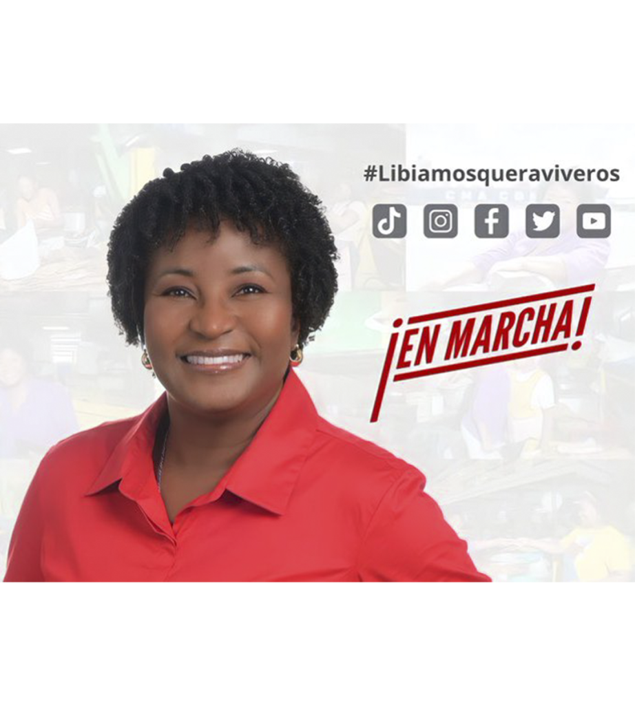 Libia Mosquera Viveros: La Candidata que Marcará un Histórico Cambio