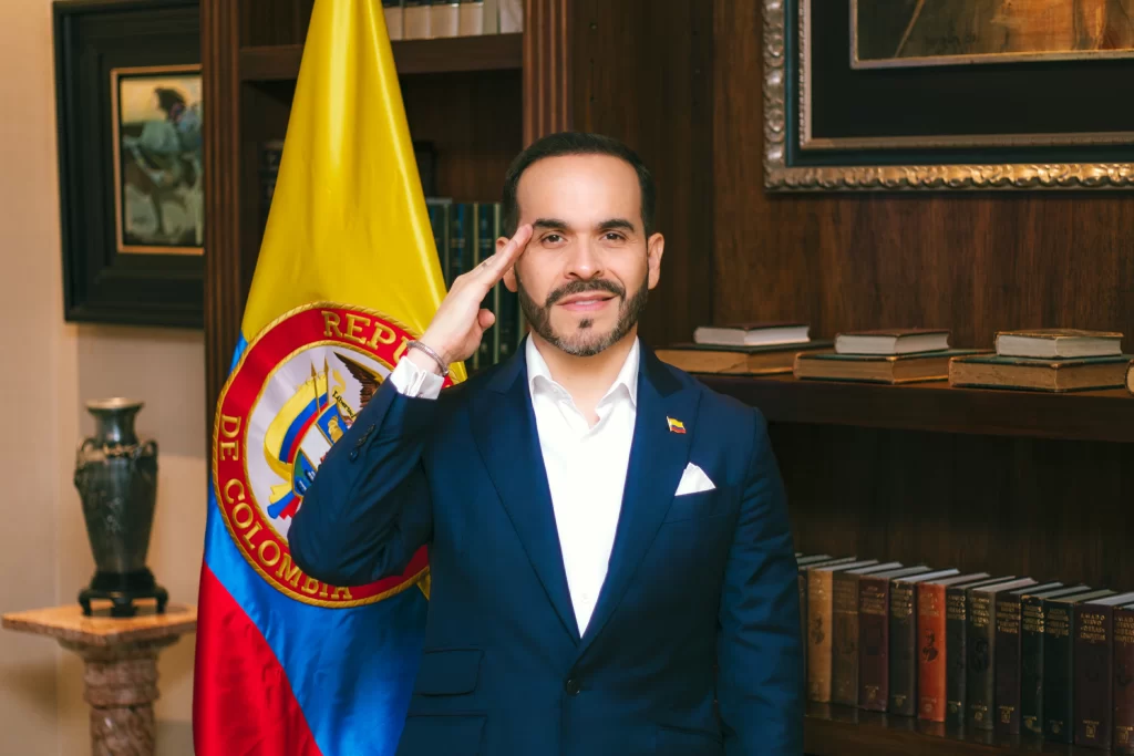 Abelardo De La Espriella, presidente de Colombia 2026-2030