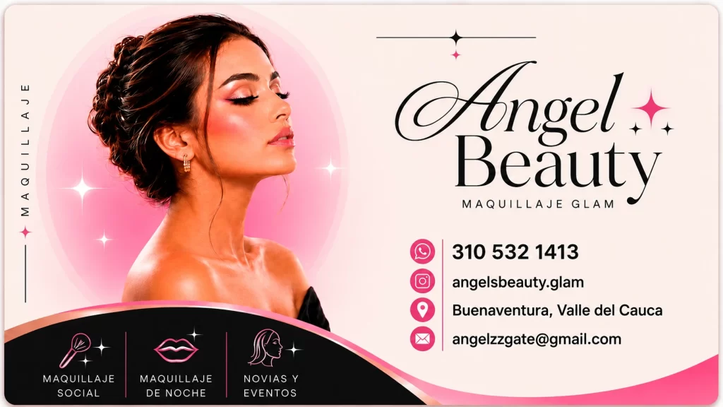 Radio Eureka FM apoya a Sara Juliana y Angel Beauty Maquillaje Glam